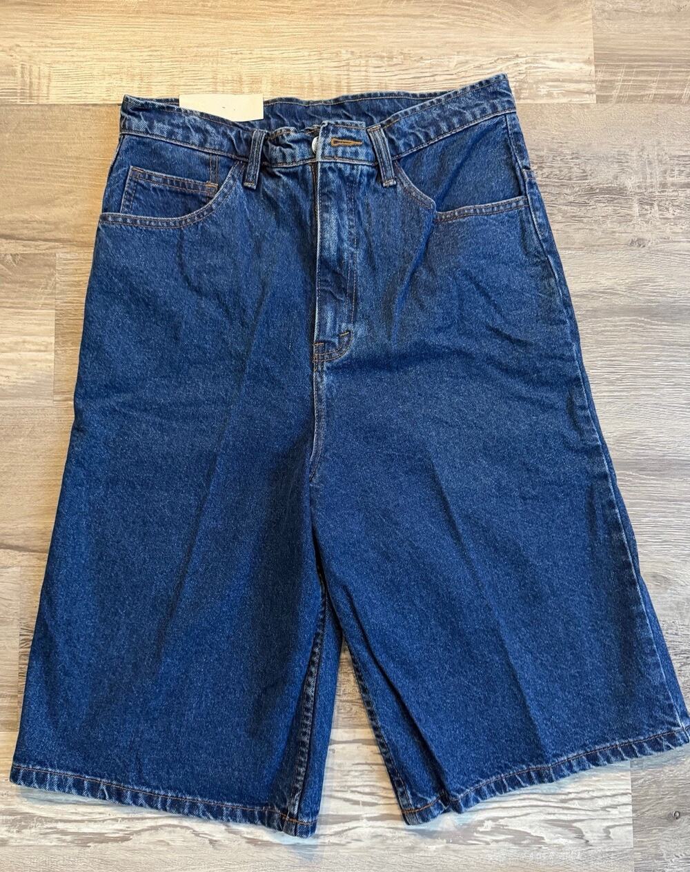 Vintage FUBU Denim Shorts – New With Original Tags